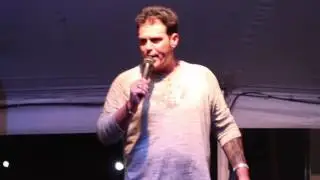 Franz Goovaerts sings 'Walking In Memphis' Graceland Crossing Elvis Week 2016