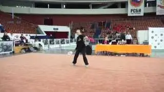 Татьяна Терехова. Свободная импровизация Тайцзи Жоули Цю
