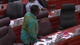 Matthew Nyindam, by operation of the law, is no longer a member of this House &ndash; Dafeamekpor.