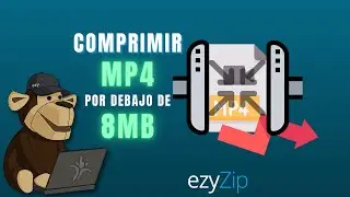 Cómo Comprimir MP4 Por Debajo De 8 Mb | Reducir El Tamaño De Archivos MP4 Por Debajo De 8 Mb