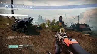 Destiny 2 Mission - Super Charged - Vendetta - Find an Energy Source