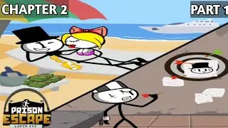 STICKMAN PRISON ESCAPE:- CHAPTER 2 || PART 1||   #androidgames #stickman @GamingCockpit