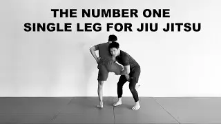 THE BEST SINGLE LEG ENTRY THAT ANYONE CAN DO! THE OUTSIDE STEP SINGLE!