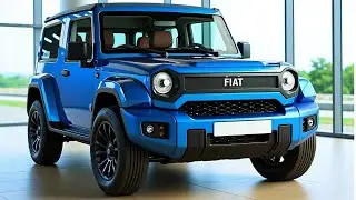 FIAT Campagnola 2026 года &ndash; окончательное возрождение итальянской иконы прочности!