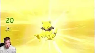 Pokemon Shiny hunt abra continues