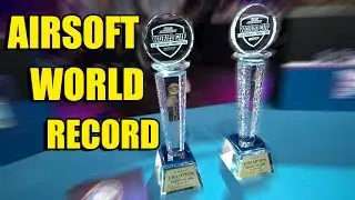 AIRSOFT WORLD RECORD G&G Competition Shooting Qualifikation Dark Emergency 5