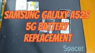 Inlocuire acumulator/baterie Samsung galaxy A52S 5G #diy #samsung #phone