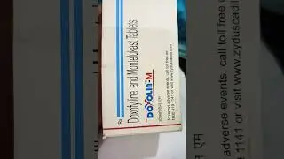 Doxolin M Tablet Uses