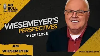 Wiesemeyer's Perspectives | Cows, Cuts, And Chaos in Washington!
