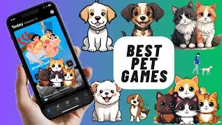 5 Best Pet Games for iPhone & iPad You Must Try (2025)