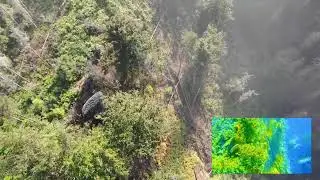 HZS ČR: 31. 7. 2022 - Požářiště monitoruje dron s kamerou