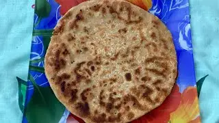  चना दाल पराँठा (Chana dal prantha) |KarunaOm
