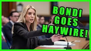 Congress ERUPTS Over Epstein As Pam Bondi CRASHES OUT & PERJURS HERSELF Live!! | Kyle Kulinski Show