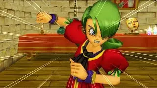 Dragon Quest VIII - Leaving Cash and Carrie Waiting at the Dragon Graveyard