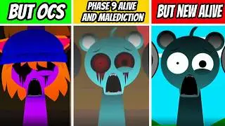 Incredibox Sprunki Phase 9 Alive And Malediction VS BUT OC VS BUT NEW ALIVE Mod!