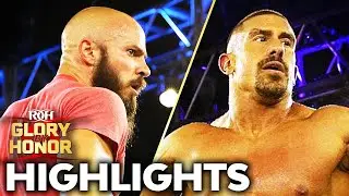 The Mecca Locomotive Steamrolls EC3 at Glory By Honor: Night 1!