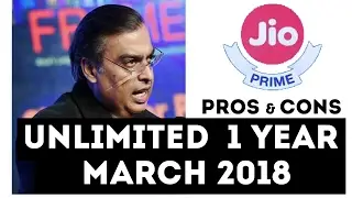 Jio Prime Offer Subscription​ | Unlimited Data for 1 Year Till March 2018