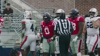 Ole Miss linebackers Lakia Henry and Sam Williams highlights