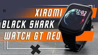 ТОП ЗА 2000 РУБЛЕЙ🔥 УМНЫЕ ЧАСЫ XIAOMI BLACK SHARK WATCH GT NEO