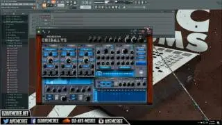 Free Download Friday: MaxSynths Crisalys VST Synth(Win Only DOPE AF)