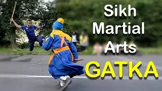 GATKA - Sikh Martial Arts