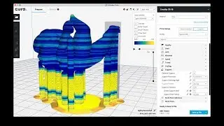 Adding Manual Support in Cura