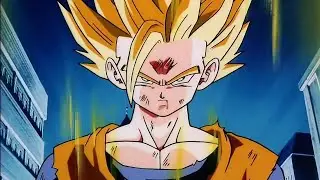 Attract fight with Gohan with power by god by zesus lightining god sign me god 
