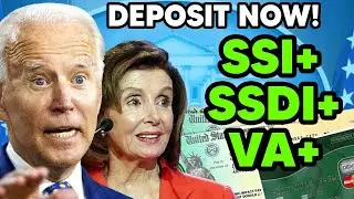 CHECK THIS DATE: April $2,000 4th Stimulus Check on Social Security, SSDI, SSI, Low Income