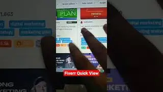Fiverr Quick View chrome extension