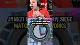 Is This a Fair Matchmaking System? 🤔 #jynxzi #r6 #trending