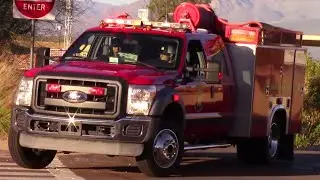 Fountain Hills Fire Dept. Low Acuity 451 Responding