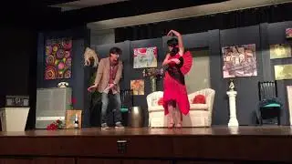 French Comedy Blaise, by Scarlet Sails Theater, Portland OR. Oct 27, 2018