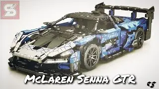 Senna GTR Sembo - BIG Scale 1:14 - Building & Review