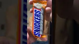 Butterscotch Scoop Snickers 👍🏽 #foodie #food #foodlover #chocolate #short #shorts #usa #sweet #wow