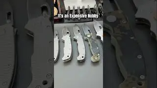 This Hobby Can Become Expensive! #knifecollecting #shorts