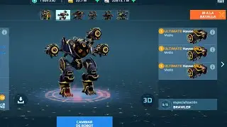 Most Insane and Letal New Ravana Ultimate and pilot Thomas Pear War Robots WR