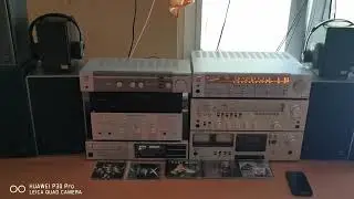 Grundig R-7200, Grundig box 450, Philips cd 304. Test.