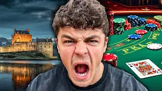 AB обанкротился из-за покера и отправился исследовать Шотландию с Джо Фейзером и Каем Шепсом