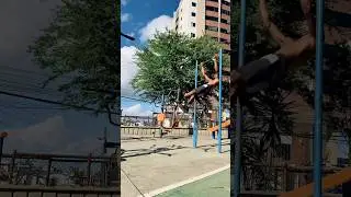 Front Lever 🪜😱 #calistenia #frontlever #calisthenics #motivation