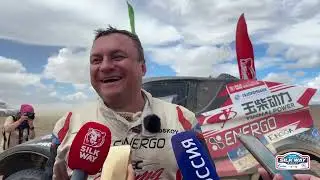 Silk Way Rally 2024: день 7. Ховд&ndash;Алтай