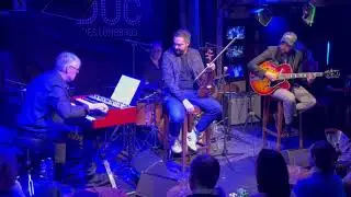 MALIK TV @ducdeslombards : P. MANETTI & B. RIBOT 4TET FEAT A. CHARLIER & B. SOURISSE 🎻🎸🥁🎹
