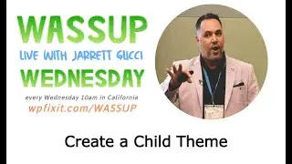Create WordPress Child Theme - LIVE