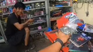 Honda click ginawang 160cc