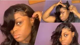 NATURAL 4X4 LACE CLOSURE INSTALL | ISHOW HAIR | RUDYNASTY