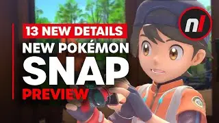 13 Things We Learned in New Pok&eacute;mon Snap (Voice Acting, Gyro Controls, Replay Value & More)
