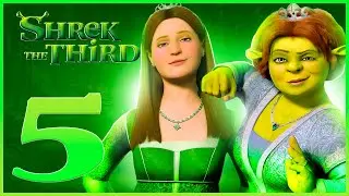SHREK TERCEIRO Ps2: A Bela e a Prisão - parte 5