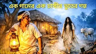 এক গ্রামের এক চাষীর ভূতের গল্প l Cartoon video l Fantasy Story l Ghost Cartoon l Bengali Cartoon 