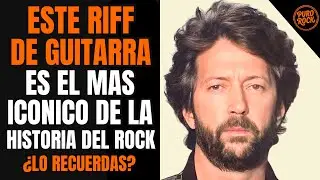 13 RIFFS de GUITARRA mas ICONICOS de LA HISTORIA del ROCK