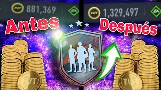 🤯 CONSEGU&Iacute; M&Aacute;S DE 1M de MONEDAS con el h&eacute;roe max.87 ✅ Tradeos SEGUROS en FIFA 23 UT