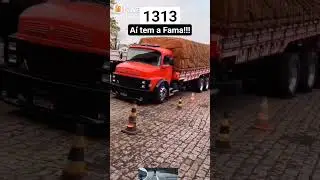 Mercedes Benz L-1313 Alinhado #muri&ccedil;oca #caminh&atilde;o #chofer #mb1313 #agro #sertanejo #dipauloepaulino